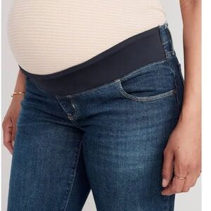 Old Navy Low Panel Skinny Maternity Jeans
